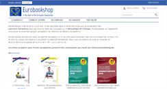 Desktop Screenshot of eurobookshop.be