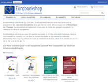 Tablet Screenshot of eurobookshop.be